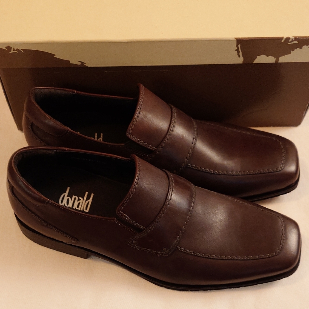 Donald J. Pliner Brown Men's Shoes